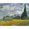 Sparkly Selections Wheat Field with Cypresses by Vincent Van Gogh Diamond Painting Kit, Square Diamonds